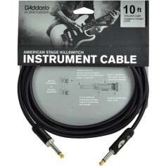Cable p/Instrumentos, American Stage Kill Switch, Plug Recto / Recto, 3.50m