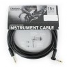 Cable p/Instrumentos, American Stage, Plug Neutrik Recto / Angular, 5m