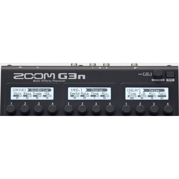 GUITAR MULTI-EFFECTS PROCESSOR