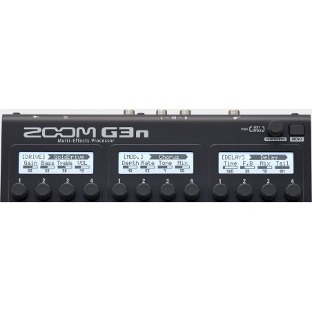 GUITAR MULTI-EFFECTS PROCESSOR