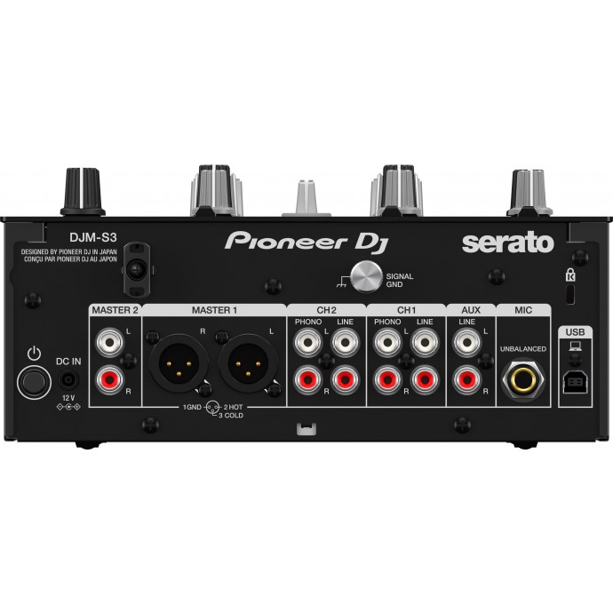 Mixer DJ de 2 Canales para Serato, Sound Color FX,  Placa de