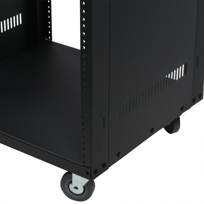 Rackera metálica SRK16 con ruedas 16 uni.