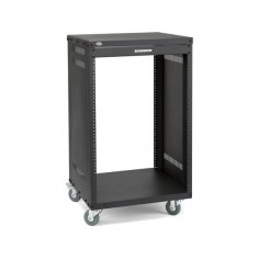 Rackera metálica SRK16 con ruedas 16 uni.