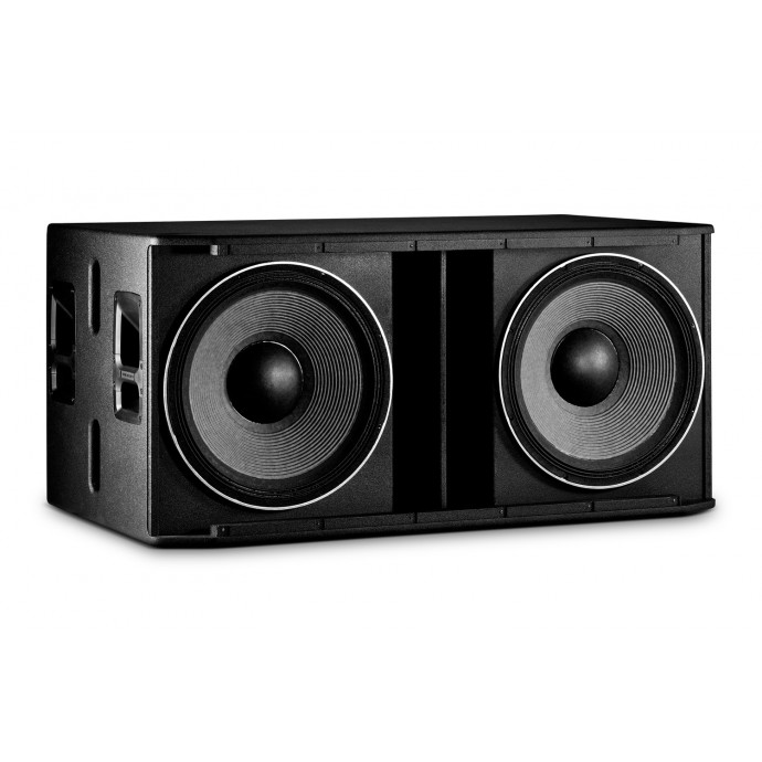 Bafle subwoofer activo doble 18". 1000w rms, 141dB