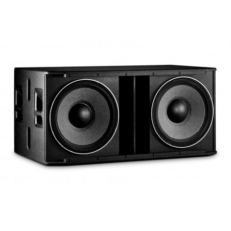 Bafle subwoofer activo doble 18". 1000w rms, 141dB