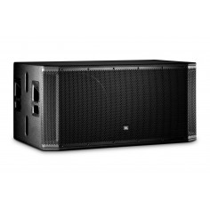 Bafle subwoofer activo doble 18". 1000w rms, 141dB 2