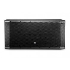 Bafle subwoofer activo doble 18". 1000w rms, 141dB