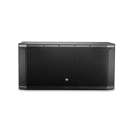 Bafle subwoofer activo doble 18". 1000w rms, 141dB