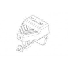 Soporte para fijar unidad de láser VTX-LZ al módulo VTX V20