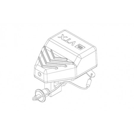 Soporte para fijar unidad de láser VTX-LZ al módulo VTX V20