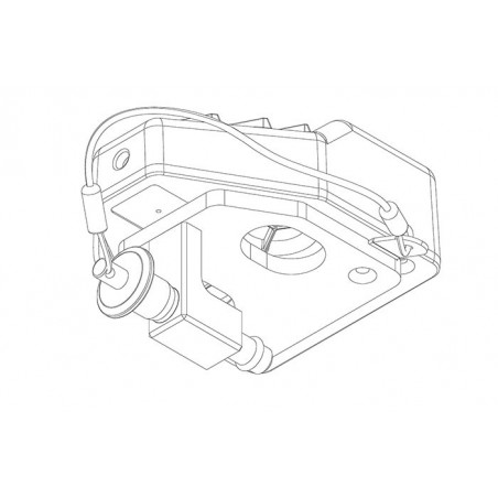 Soporte para fijar unidad de láser VTX-LZ al módulo VTX V20