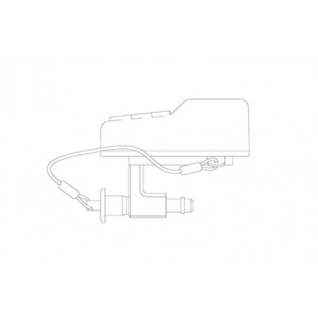 Soporte para fijar unidad de láser VTX-LZ al módulo VTX V20