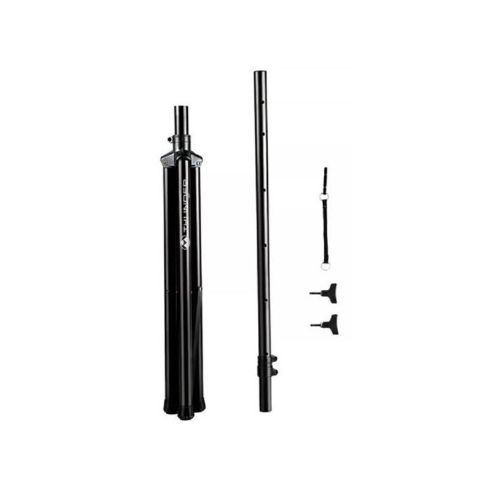 Soporte de bafle |  Metálico | Altura Min 110cm -Max 168cm |