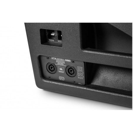 Monit de escenario 2x10"+ dual driver, 1250w, 60ºx60º,136dB