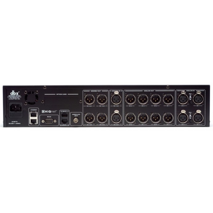 Controlador de Bafles 4x8 96kHz Speaker Controller;no dsply