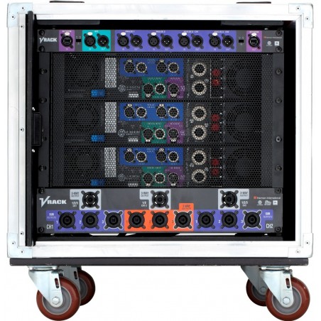 Rack c;Poten (3)IT12000HD+Distrib Tension+Network Sw+Panel