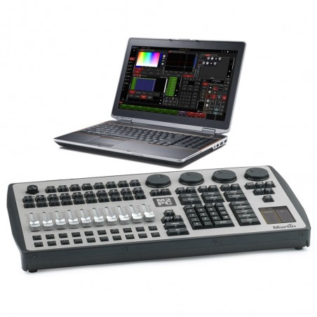 M2PC Superficie de control, p;Ilum, USB, 4xDMX