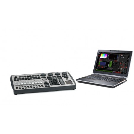 M2PC Superficie de control, p;Ilum, USB, 4xDMX