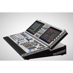 Consola Luces, M6, 8 uDMX a 64, 2 LCD, 4096ch a 32768 2