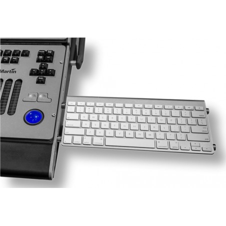 Consola Luces, M6, 8 uDMX a 64, 2 LCD, 4096ch a 32768