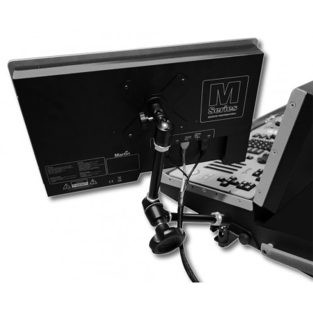 Consola Luces, M6, 8 uDMX a 64, 2 LCD, 4096ch a 32768