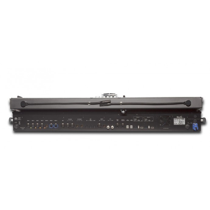 Consola Luces, M6, 8 uDMX a 64, 2 LCD, 4096ch a 32768