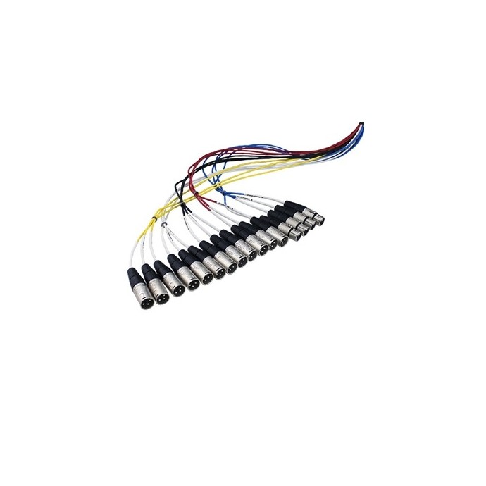 Patchera de escenario. STAGE MASTER, 12 canales ; 4 envíos