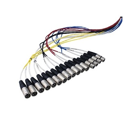 Patchera de escenario. STAGE MASTER, 12 canales ; 4 envíos