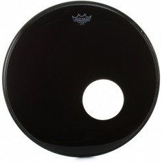 Bass, POWERSTROKE® 3, EBONY®, 22" Diameter, 5" Black DynamO