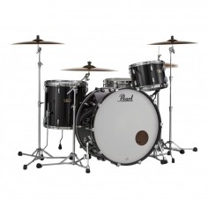 Batería 3 cpos, WOOD-FIBERGLASS, 24;13;16, Piano Black 2