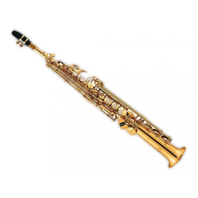 Saxo Sopranino, Bb, c;llave Ebm acabado Bronce Antiguo, c;