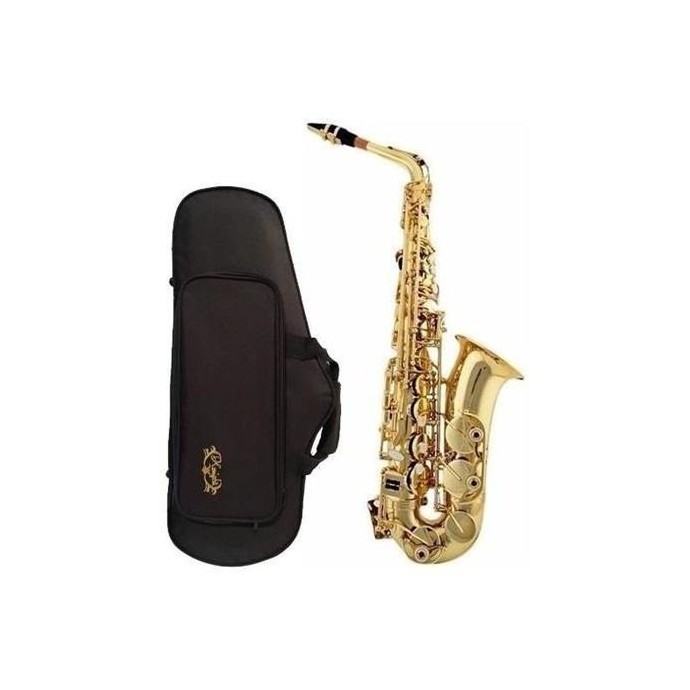 ALTO SAXOPHONE WITH SOFT CASE