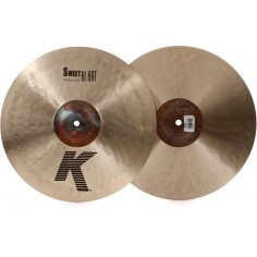 14" K ZILDJIAN SWEET HIHAT PAIR