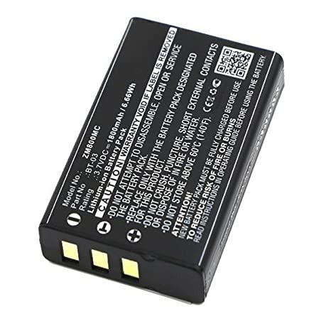 Bateria de litio recargable para Q8