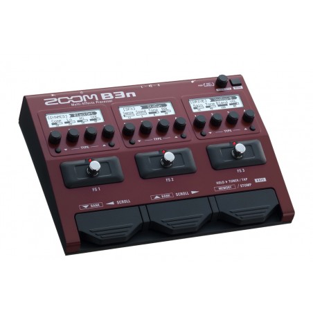 BASS- MULTI-EFFECTS PROCESSOR