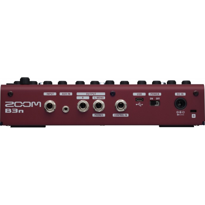 BASS- MULTI-EFFECTS PROCESSOR