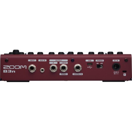 BASS- MULTI-EFFECTS PROCESSOR