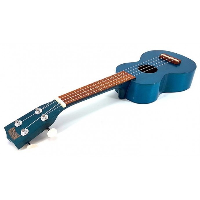 Ukelele Soprano MK1 Transparent Blue 