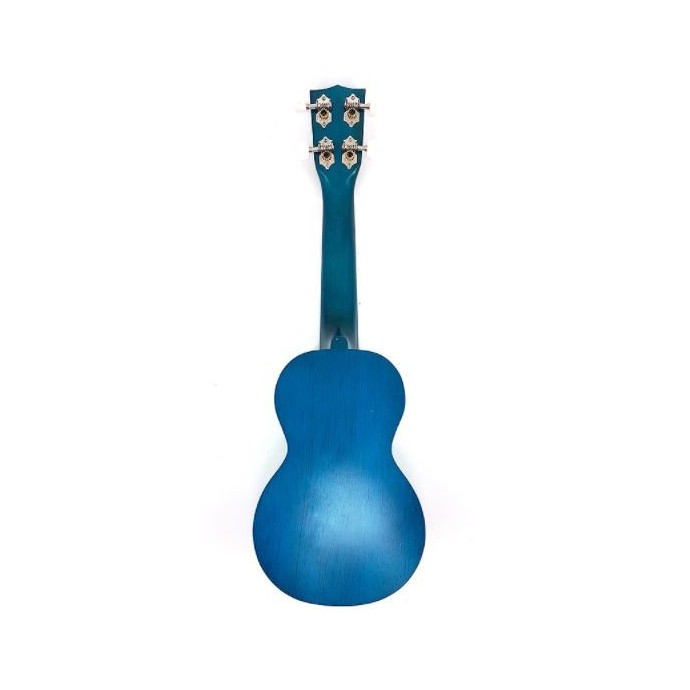 Ukelele Soprano MK1 Transparent Blue 