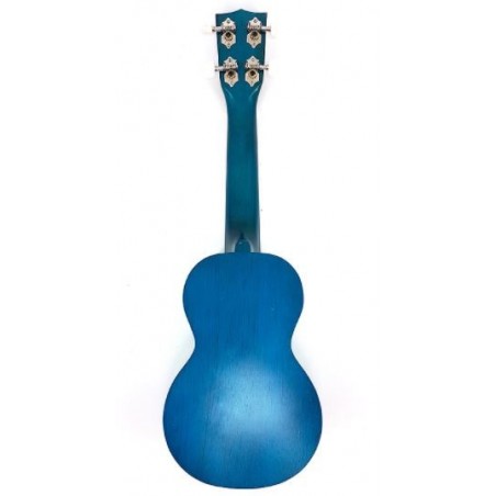 Ukelele Soprano MK1 Transparent Blue 