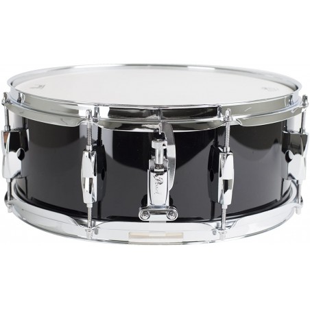 Tambor Export 14x5,5', Poplar/Mahogany, 8 torres, Jet Black EXX1455S/C 31