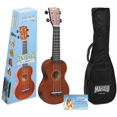 Transparent Brown, package