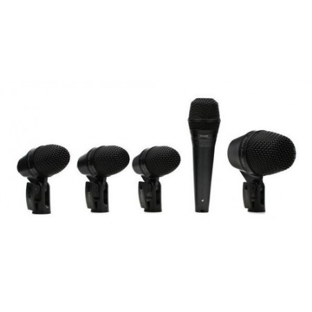 Set de Micrófonos PGADRUMKIT5 para Batería