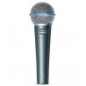 Shure BETA58A Micrófono dinámico vocal