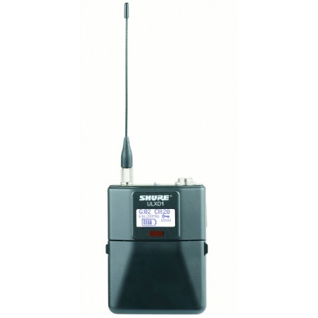 Shure ULXD1-LB-L50   Transmisor inalámbico Bodypack