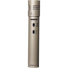 Shure KSM137/SL Micrófono condenser para instrumentos