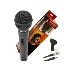Samson PERFORMER-R31S microfono cardiode con switch. 2