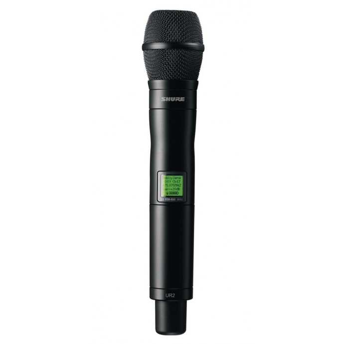 Shure UR2/KSM9/BK-L3  Transmisor inalámbrico vocal KSM9