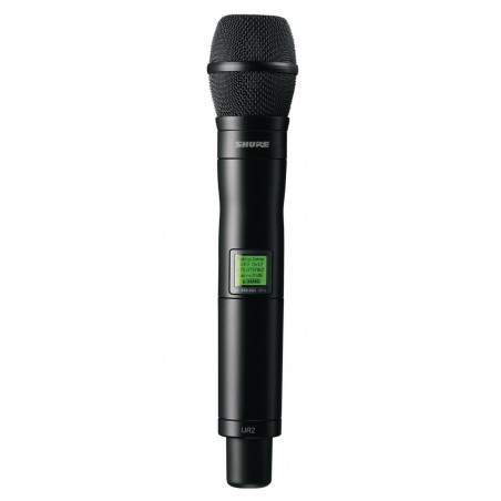 Shure UR2/KSM9/BK-L3  Transmisor inalámbrico vocal KSM9