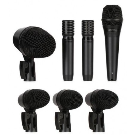 Set de Micrófonos PGADRUMKIT7 para Batería